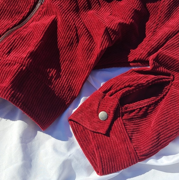 🆕️Pumpkin Patch Collection// Corduroy Jacket - Picture 5 of 6